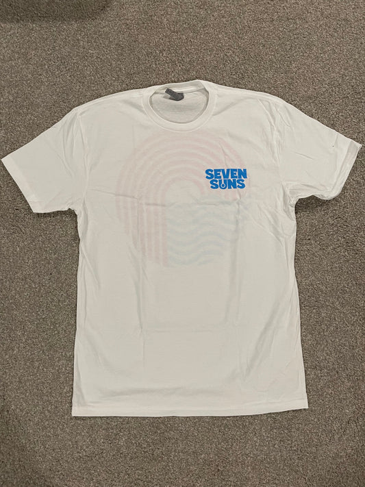 Cotton Candy Tee White