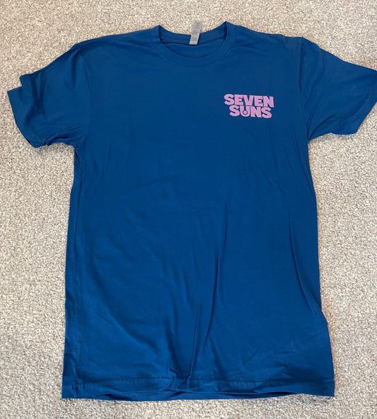 Cotton Candy Tee Blue