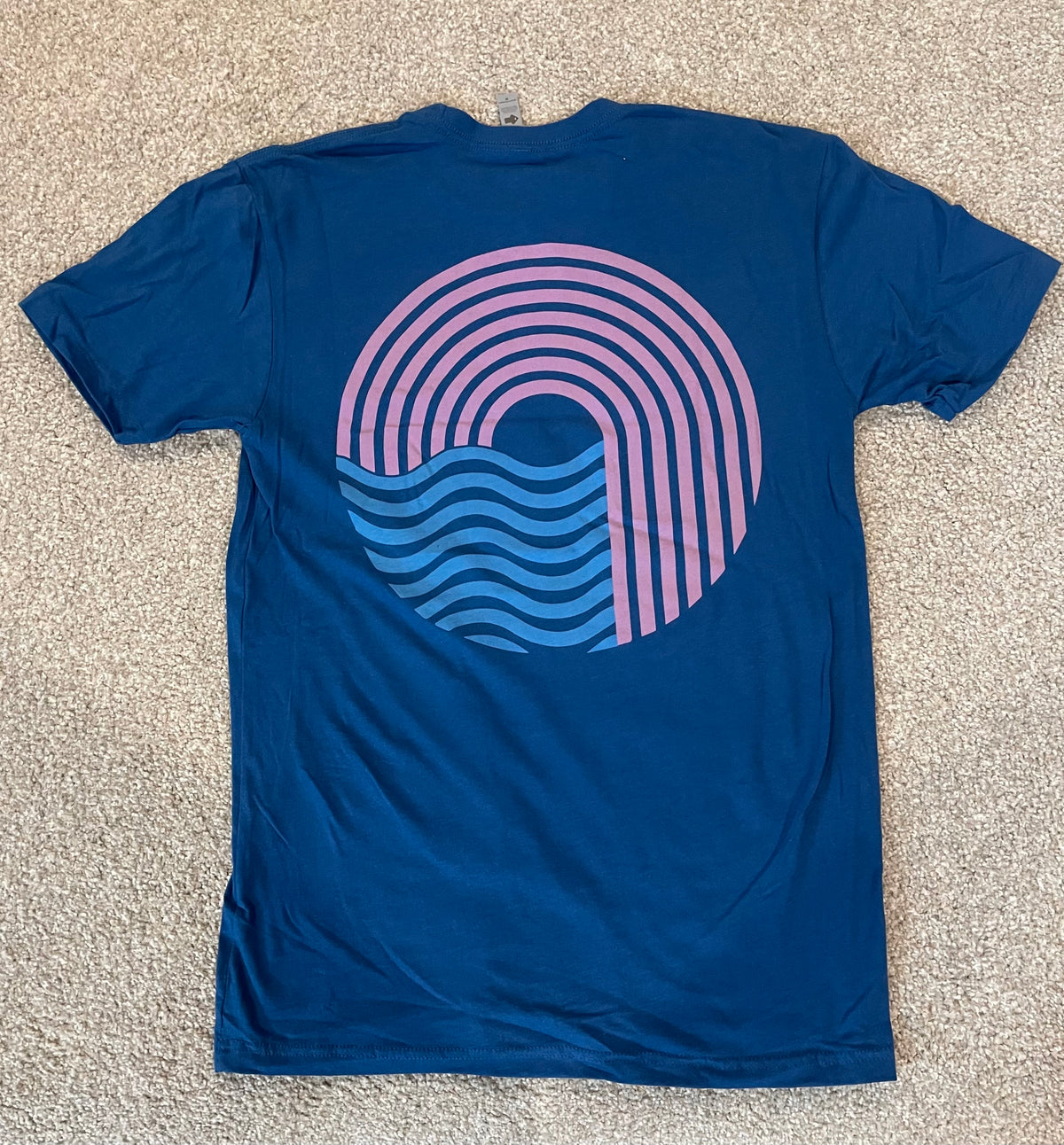 Cotton Candy Tee Blue