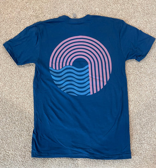Cotton Candy Tee Blue