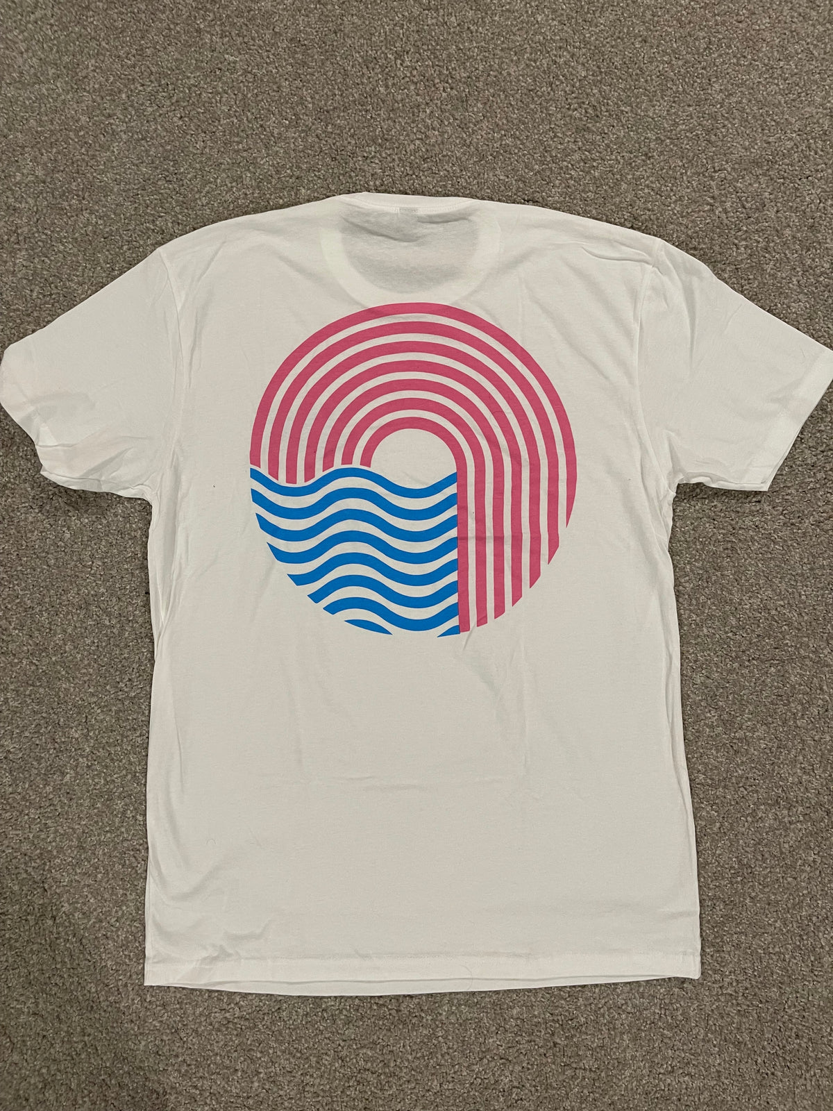 Cotton Candy Tee White