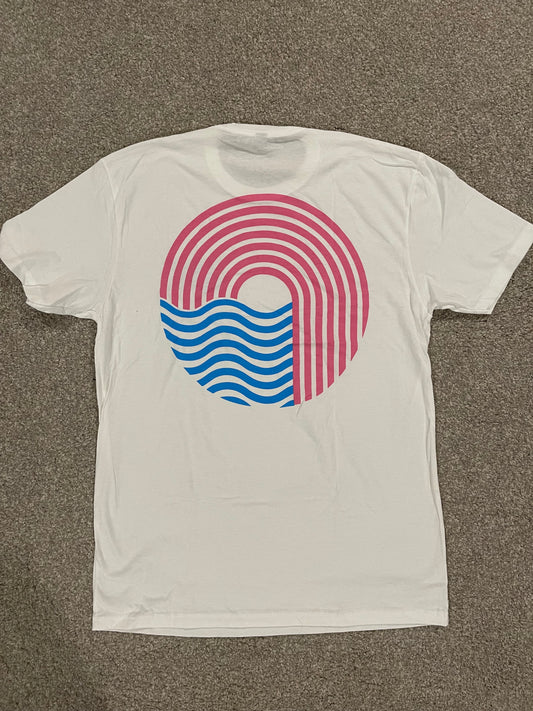 Cotton Candy Tee White