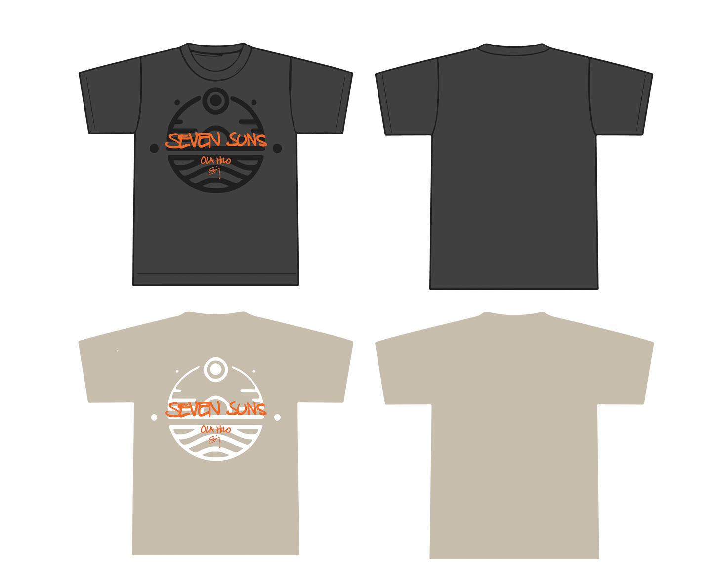 Seven Suns/Sig Zane Ola Hilo