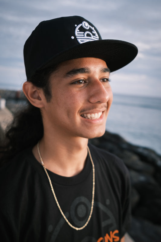 Seven Suns Logo New Era 9Fifty Snapback - Black