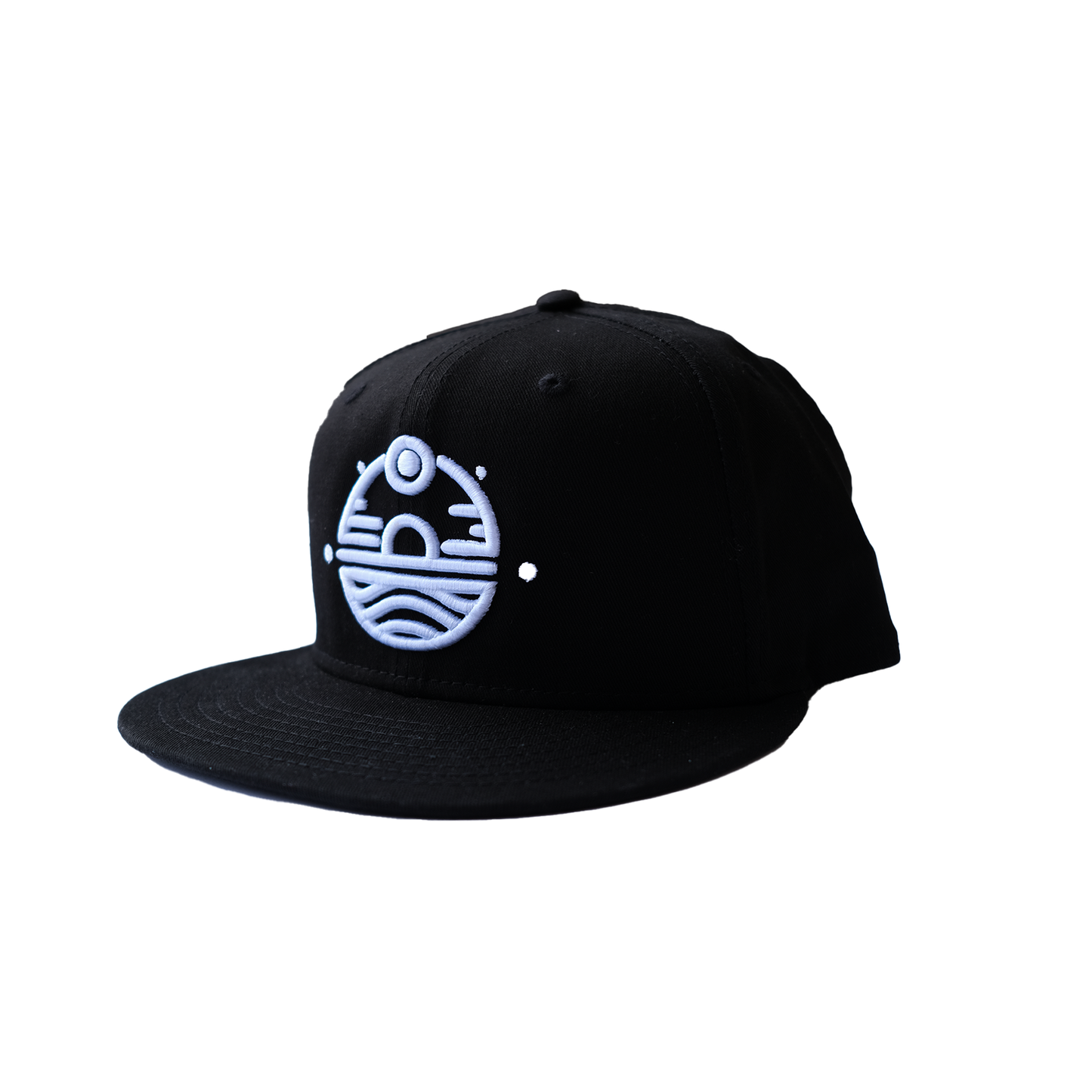 Seven Suns Logo Black New Era 9Fifty Snapback