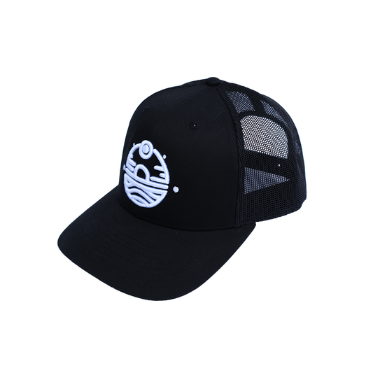 Seven Suns Logo Mesh Snapback